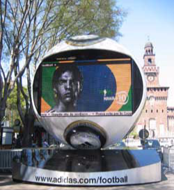 Adidas 2006 FIFA World Cup™ multimedia globes